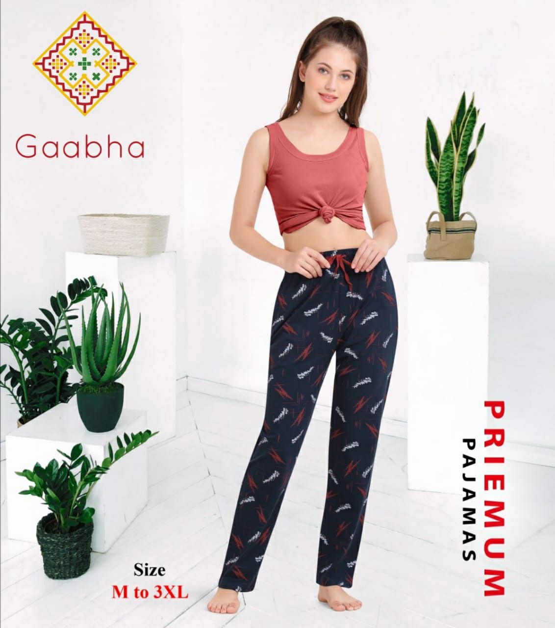 Mercury  Vol 2 By Gaabha Night Wear Pants Catalog